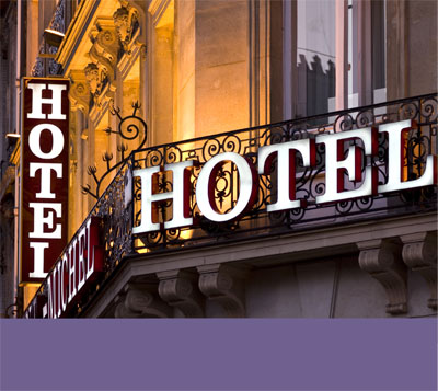 link to the hotels page